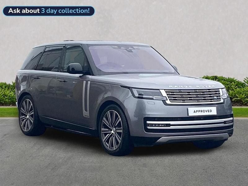 Used Land Rover Range Rover Autobiography 350 HP (257 kW) 2023 Grey SUV