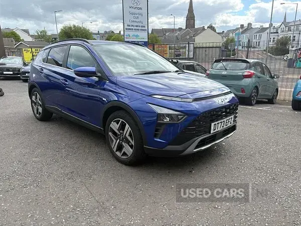 Used Hyundai Bayon Premium 2024 Blue SUV