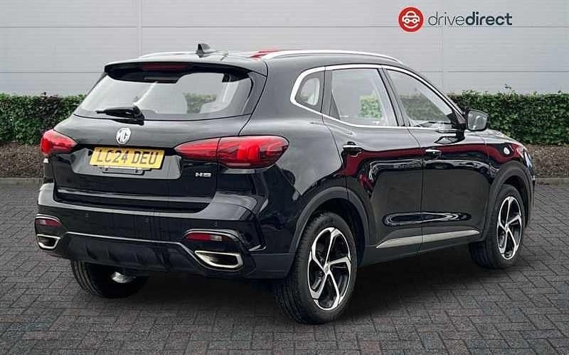 Used MG HS SE 170 HP (125 kW) 2023 Black SUV
