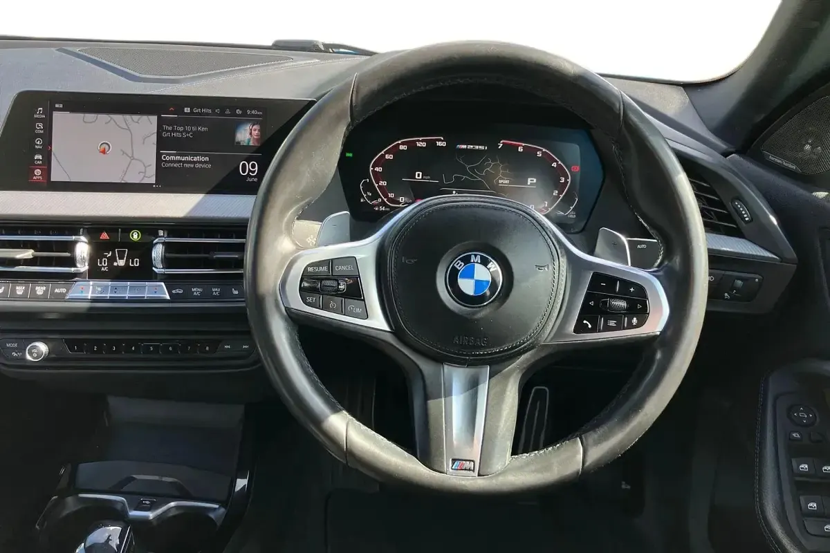 Used BMW M235 Comfort Edition 2020 Blue Coupe