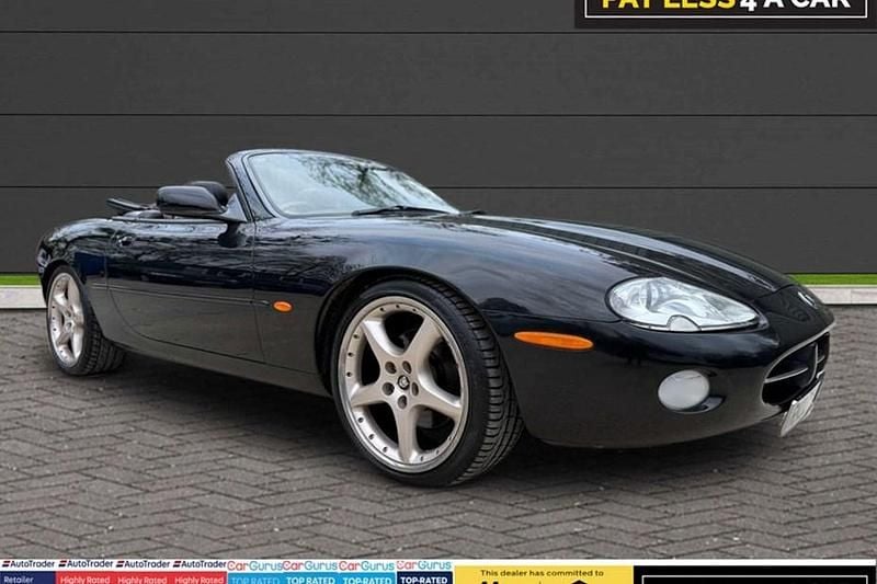 Used Jaguar XK8 2002 Black Cabriolet