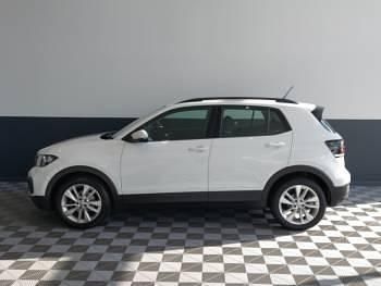 Used VW T-Cross SE 115 HP (84 kW) 2019 White SUV