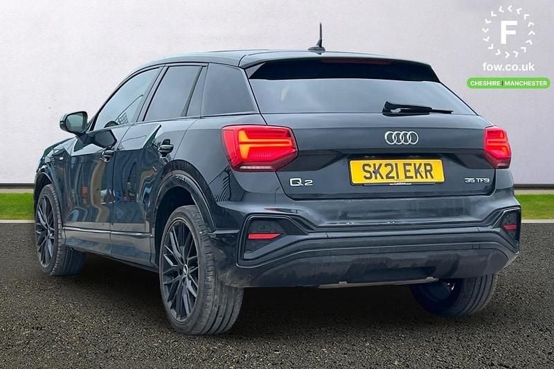 Used Audi Q2 Black Edition 2021 Black SUV