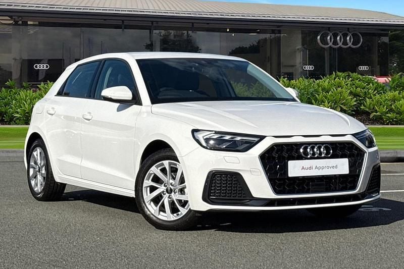 White Used 2025 Audi A1 Sport Hatchback | £22,450 (Fair price) - Image 1/4