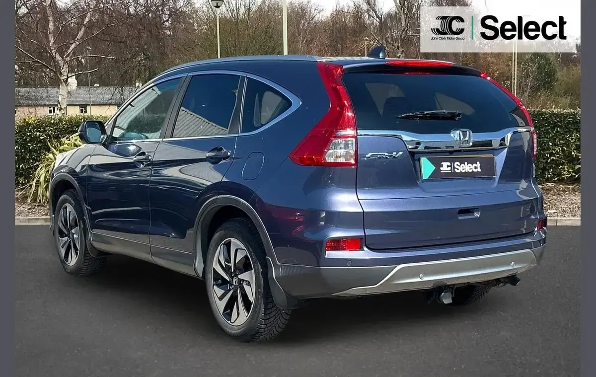 Used Honda CR-V SR 158 HP (116 kW) 2017 Blue SUV