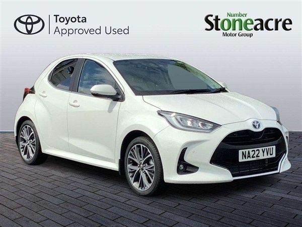 Used 2022 Toyota Yaris Hatchback | £17,500 (Fair price) - Image 1/2
