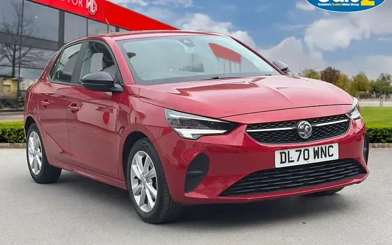 Used Vauxhall Corsa 75 HP (55 kW) 2020 Hatchback