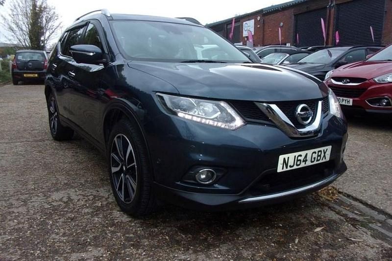 Blue Used 2014 Nissan X-Trail Tekna SUV | £5,995 (Expensive) - Image 1/1
