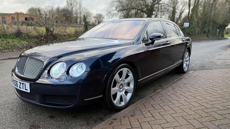 Used Bentley Continental Flying Spur 2006 Blue Sedan