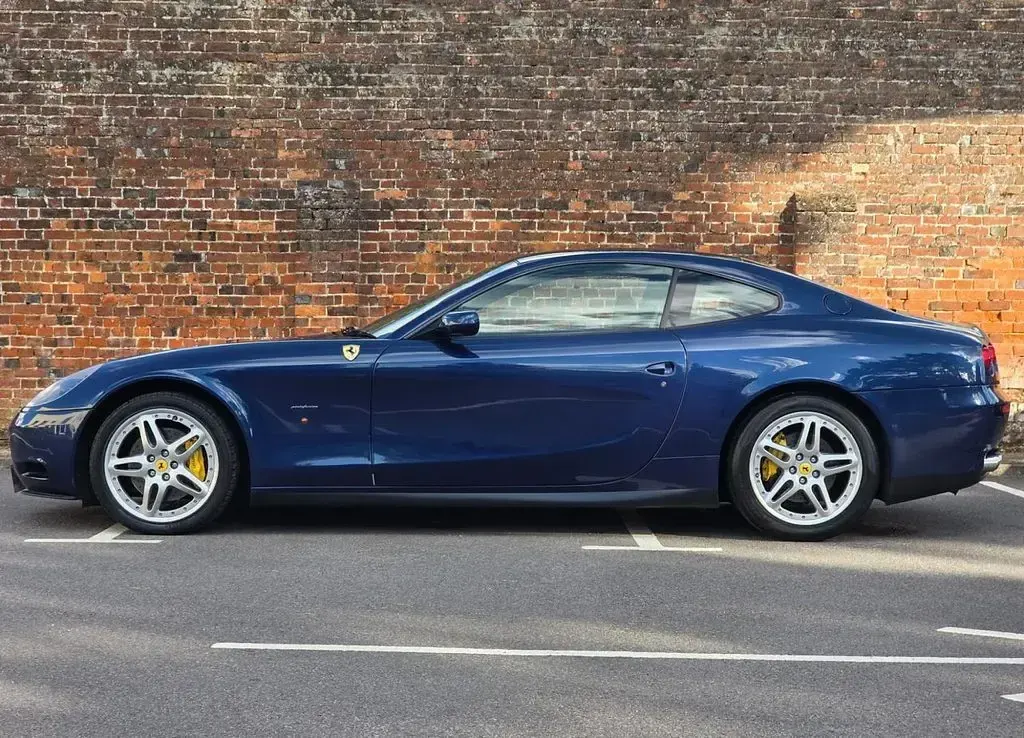 Used Ferrari 612 540 HP (397 kW) 2006 Blue Coupe