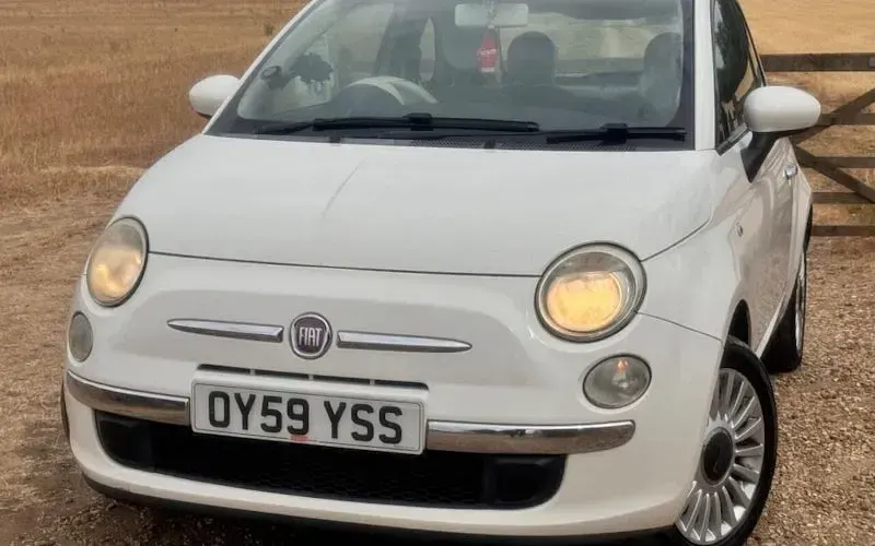 Used Fiat 500 Lounge 69 HP (50 kW) 2015 Hatchback