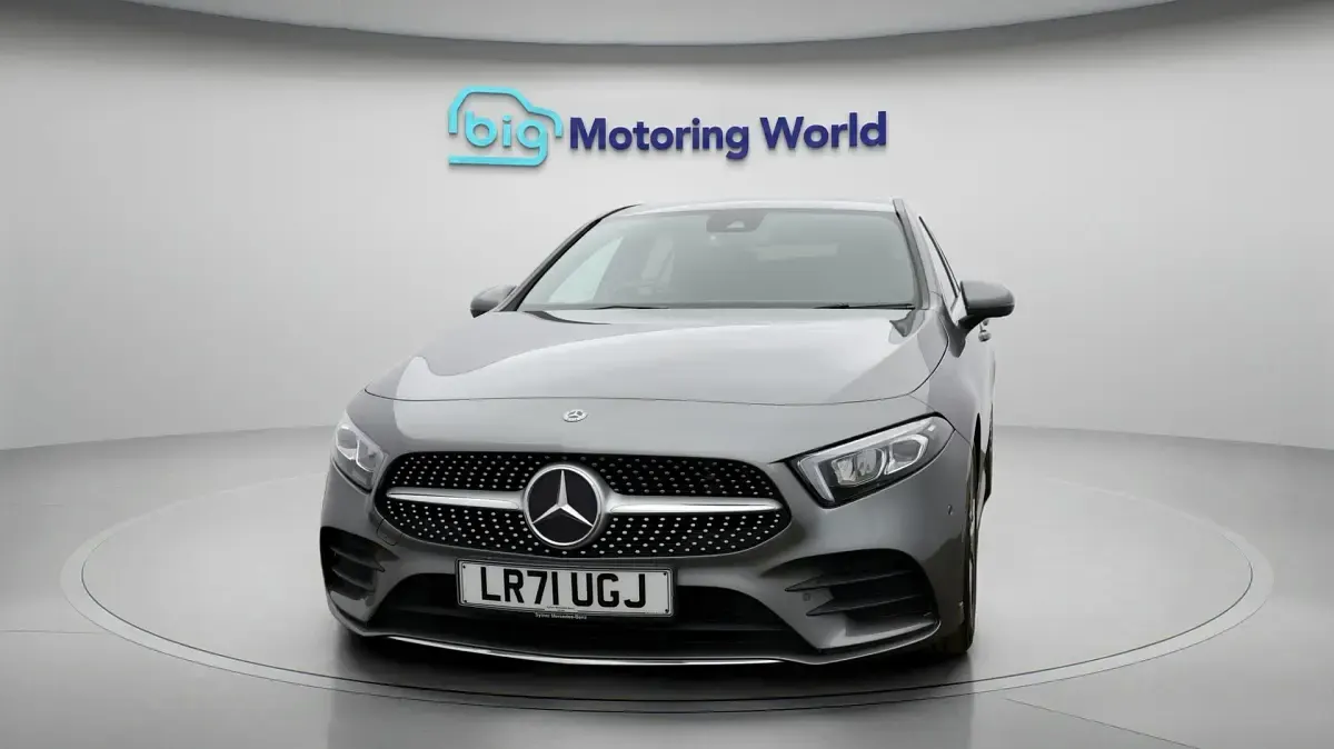 Used Mercedes A180 Executive 136 HP (100 kW) 2021 Grey Hatchback