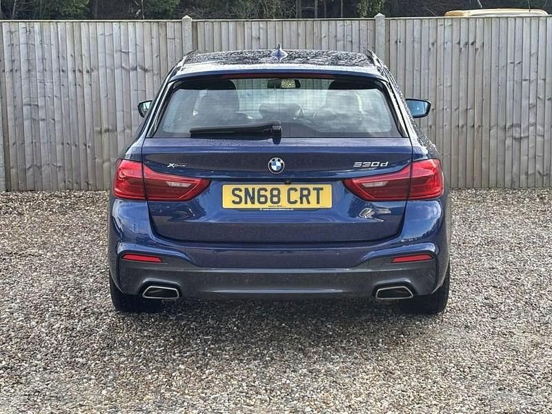 Used BMW 530 M Sport 265 HP (194 kW) 2019 Blue Estate