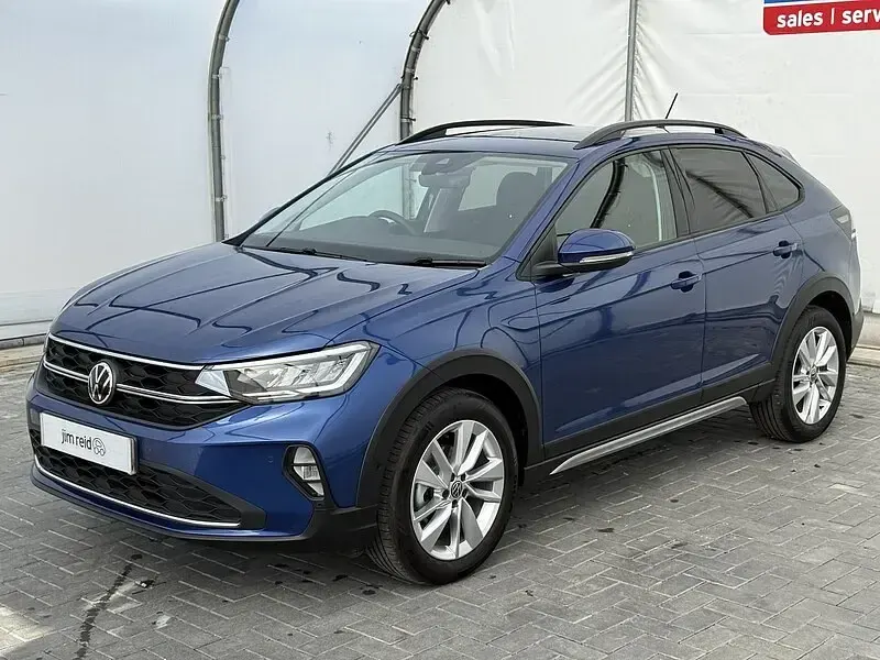 New VW Taigo Match 2025 Blue SUV
