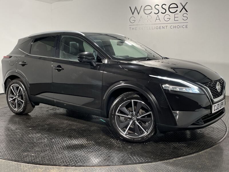 Used 2021 Nissan Qashqai Tekna SUV | £17,700 (A bit pricey) - Image 1/1