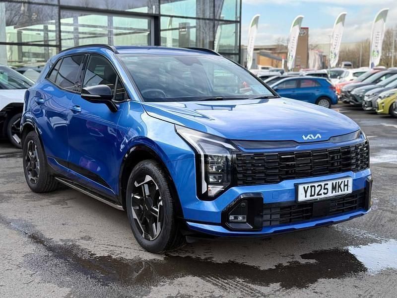 Used Kia Sportage GT-Line 2025 Blue SUV