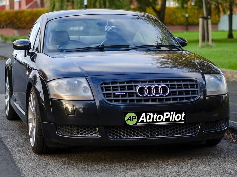 Used Audi TT 225 HP (165 kW) 2004 Black Coupe