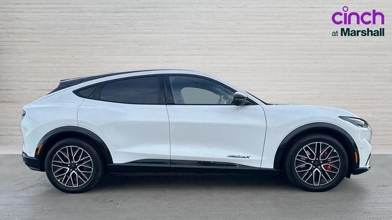 Used Ford Mustang Mach-E Premium 272 kW (370 HP) 2025 Star white (exclusive colour) SUV