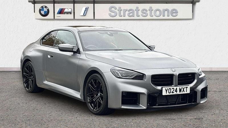 Grey Used 2024 BMW M2 Comfort Edition Coupe | £55,950 (A bit pricey) - Image 1/3