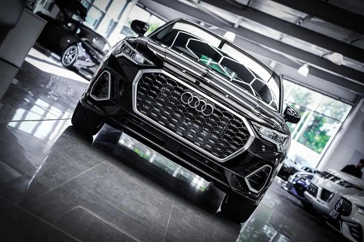 Usado Audi Q3 Sportback S-Line 150 CV (110 kW) 2024 Negro SUV