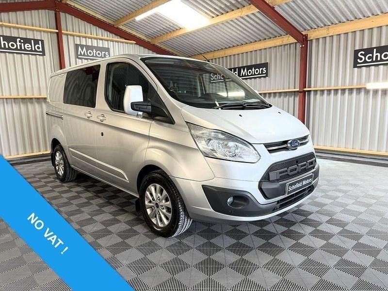 Silver Used 2015 Ford Transit Custom Limited Estate | £16,490 (Fair price) - Image 1/4