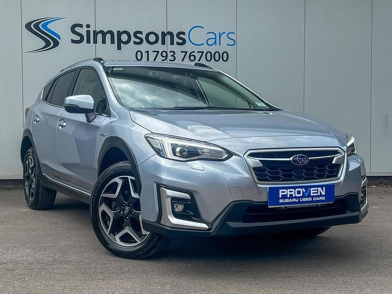 Silver Used 2021 Subaru XV SUV | £20,378 (Fair price) - Image 1/4