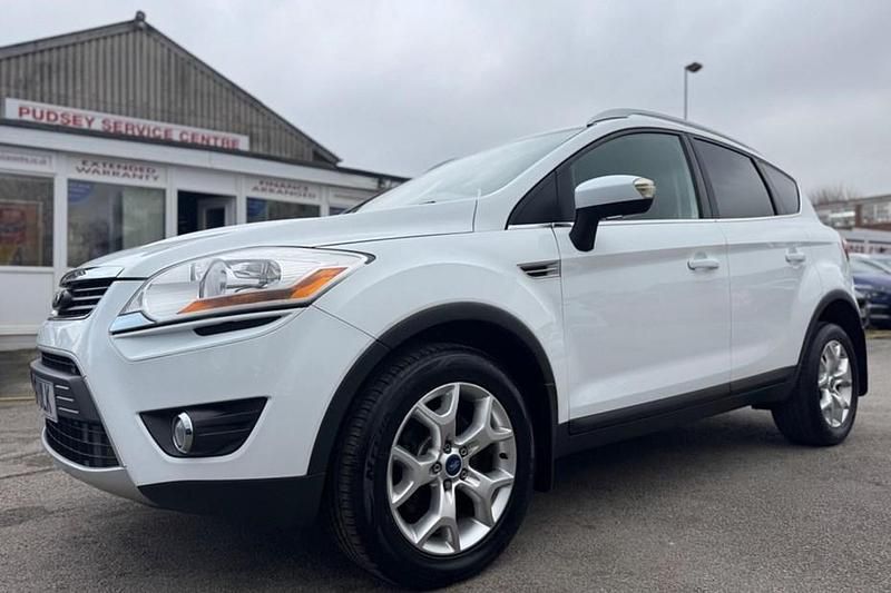 White Used 2011 Ford Kuga Zetec SUV | £2,995 (Fair price) - Image 1/1