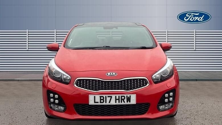 Used Kia ProCeed GT-Line S 120 HP (88 kW) 2017 Red Hatchback