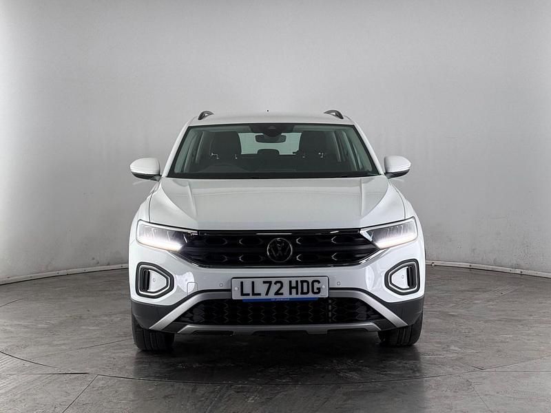 Begagnad VW T-Roc Life 2022 Vit SUV