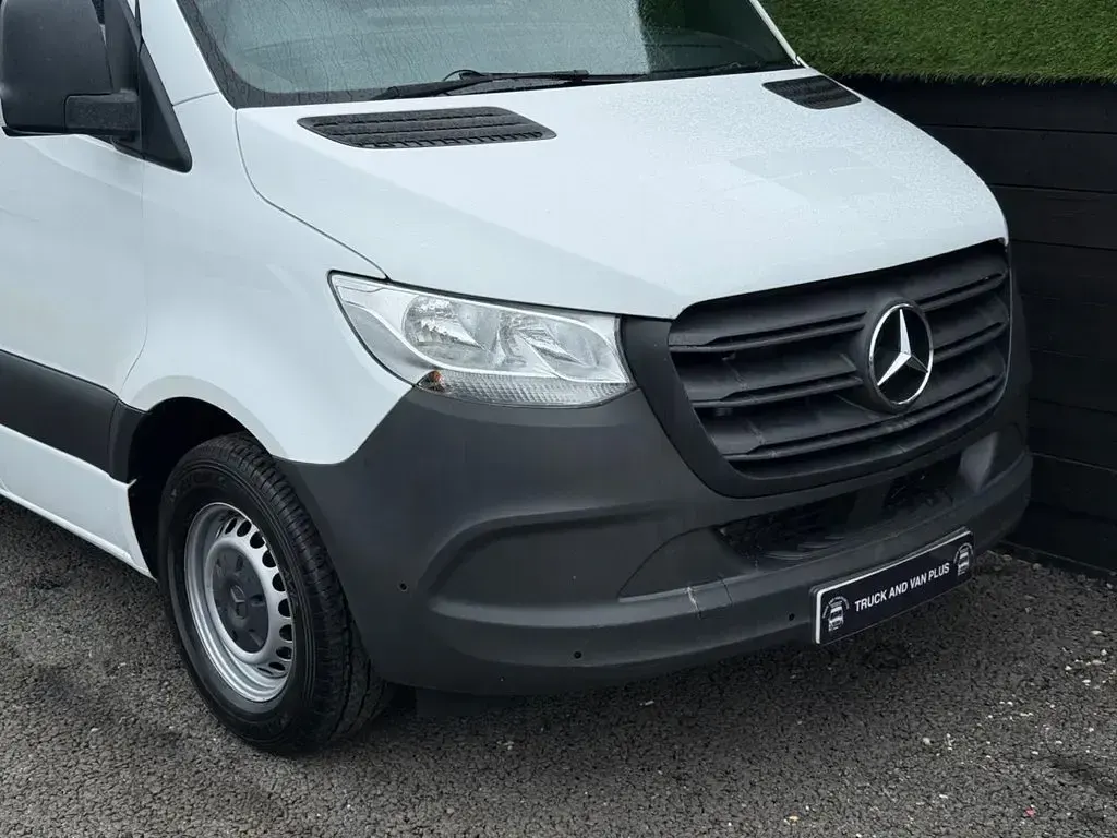 Used Mercedes Sprinter Progressive 2020 White Van