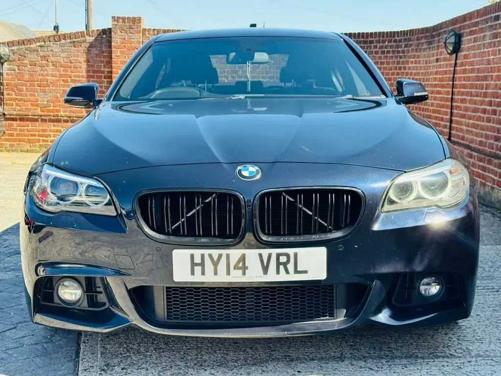 Used BMW 520 M Sport 184 HP (135 kW) 2014 Black Sedan