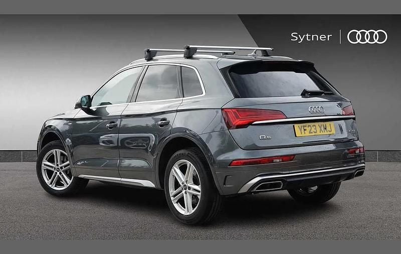 Used Audi Q5 S-Line 200 HP (147 kW) 2023 Grey SUV
