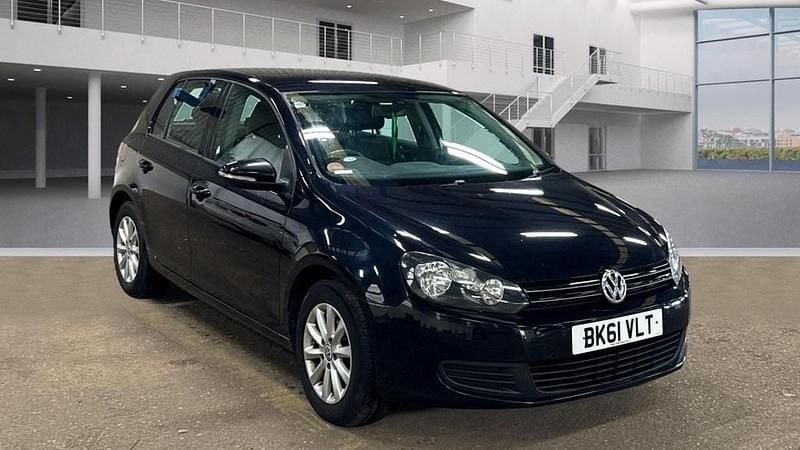 Black Used 2011 VW Golf VI Match Hatchback | £1,795 (Good price) - Image 1/4