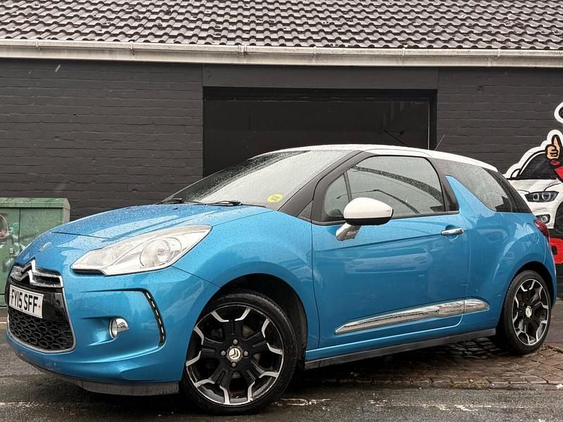 Used Citroën DS3 165 HP (121 kW) 2015 Blue Hatchback