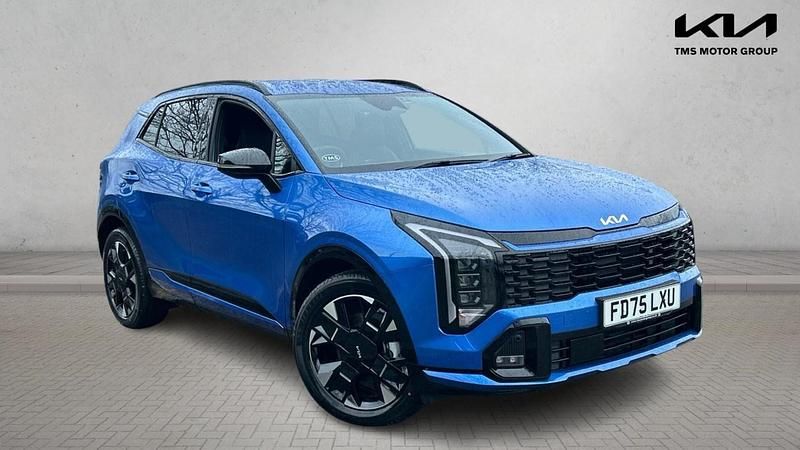 Used Kia Sportage GT-Line 2026 Blue SUV