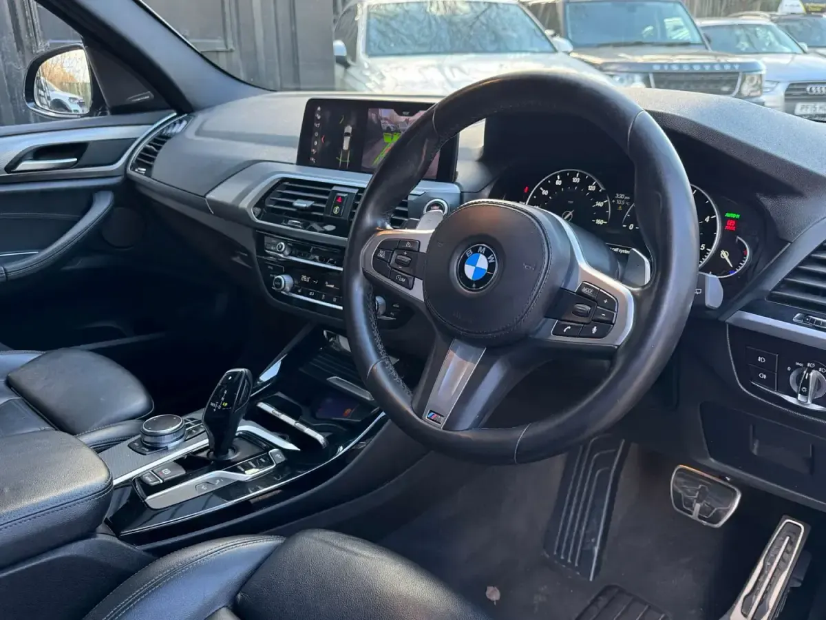 Usado BMW X3 M Sport 2019 Cinzento SUV