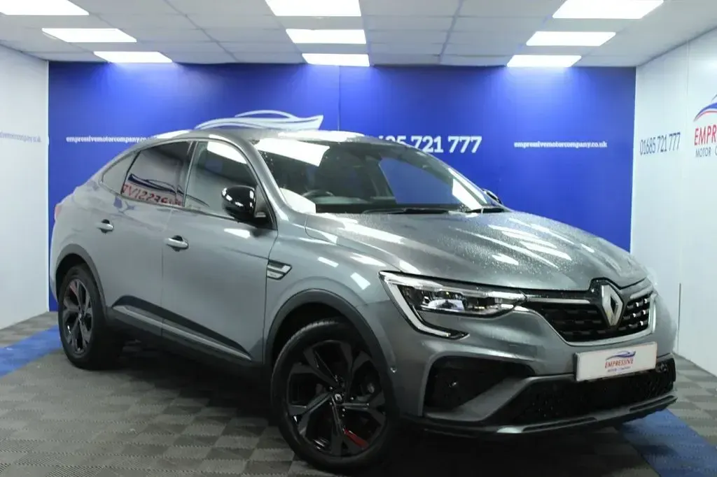 Used Renault Arkana R.S. 145 HP (106 kW) 2022 Grey SUV
