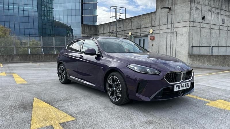 Used BMW 120 M Sport 168 HP (123 kW) 2024 Purple Hatchback