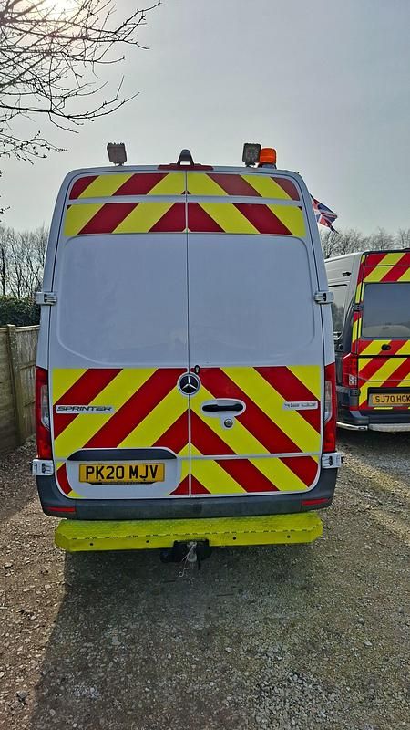 Usado Mercedes Sprinter 2020 Branco Van