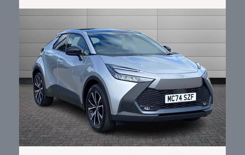 Silver New 2025 Toyota C-HR Design SUV | £33,990 (A bit pricey) - Image 1/3