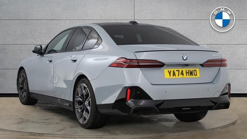 Used BMW 520 M Sport 205 HP (150 kW) 2024 Grey