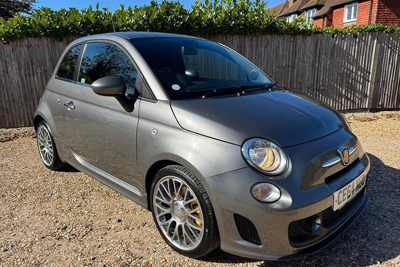 Grey Used 2014 Abarth 500 Hatchback | £6,990 (Fair price) - Image 1/1