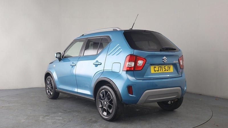Used Suzuki Ignis SZ-T 2021 Two tone metallic  neon blue/black Hatchback