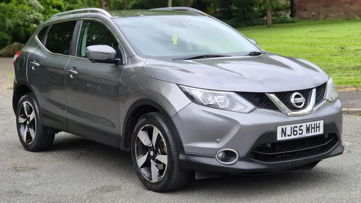 Używany Nissan Qashqai N-TEC 2015 Szary SUV
