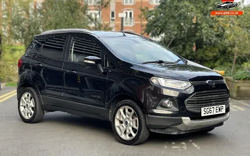 Used Ford Ecosport Titanium 95 HP (69 kW) 2017 SUV
