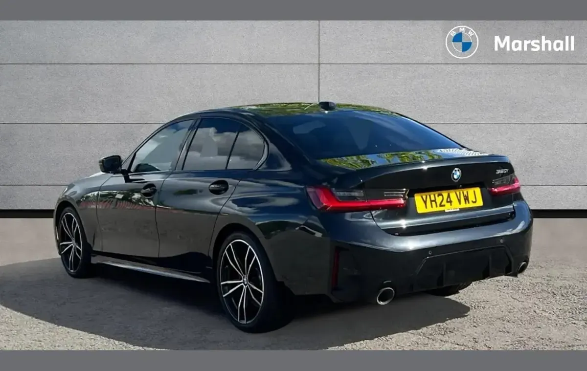 Used BMW 320 M Sport 184 HP (135 kW) 2024 Black sapphire Sedan