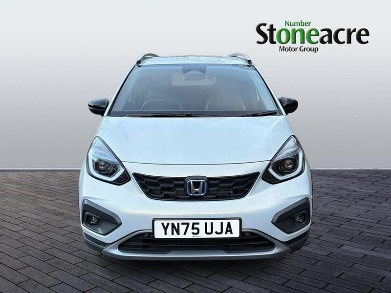 New Honda Jazz Advance 122 HP (89 kW) 2025 White Hatchback