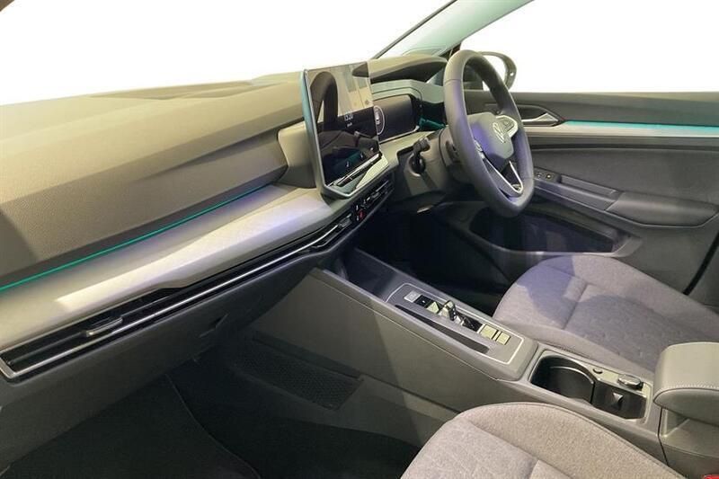 Used VW Golf VIII Match 150 HP (110 kW) 2025 Grenadilla black Hatchback