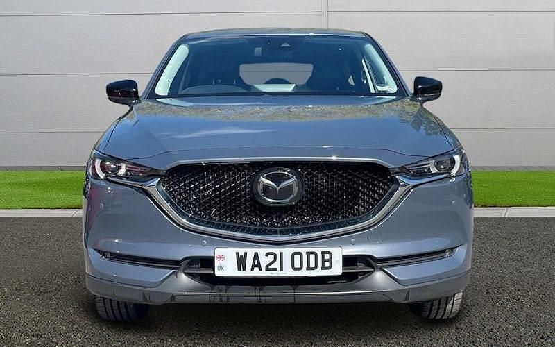 Usado Mazda CX-5 Edition 165 HP (121 kW) 2021 Cinzento SUV