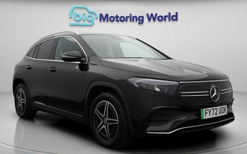 Used 2023 Mercedes EQA300 AMG line SUV | £21,300 (Fair price) - Image 1/4
